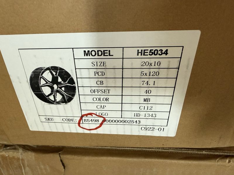 20цола BMW 5x120 X5 X6 F15 F16 E70