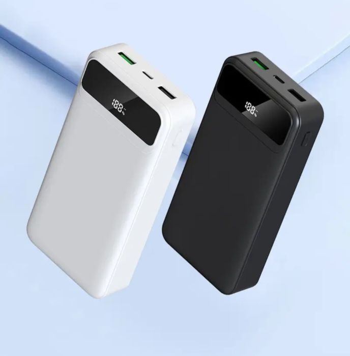50000mAh-Baterie externa cu încărcare rapidă,afișaj LED