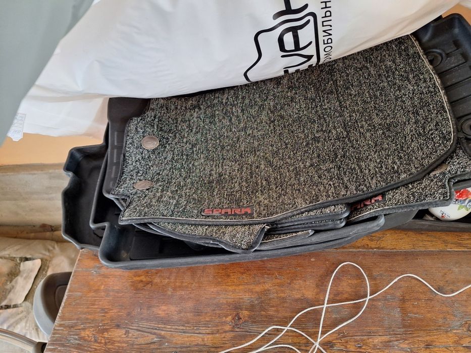 Коврик 4д от спарк