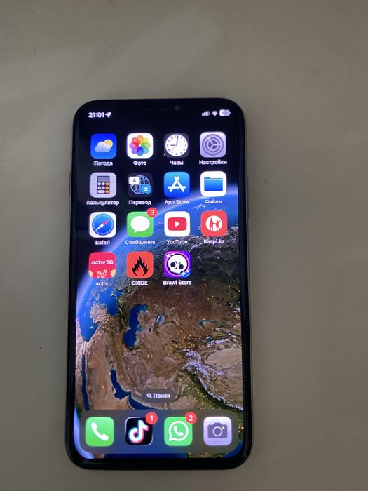 iPhone X 256gb 100%