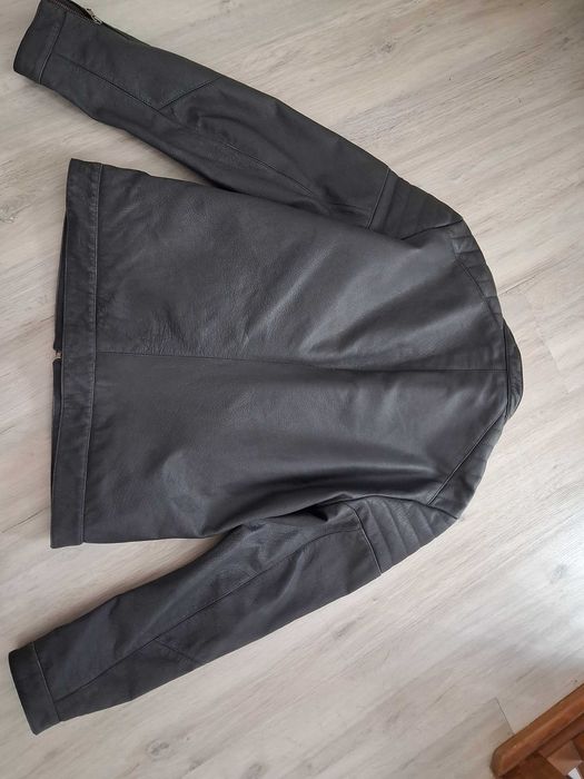 Geaca piele biker masura L/XL Promod