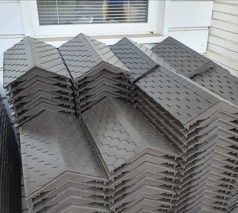 Колпаки и парапеты