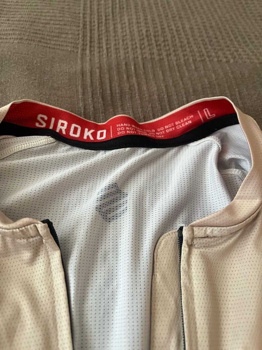 Джърси за колоездене SIROKO
