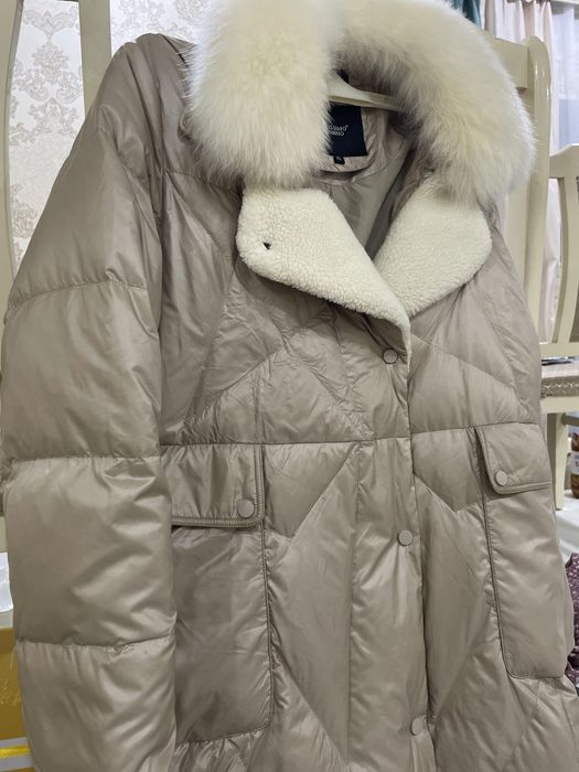 Куртка  с пухом
