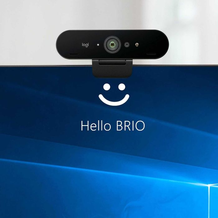 Camera web Logitech Brio 4K PRO,Ultra HD,negru,sigilat
