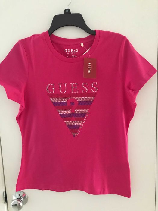 Нова оригинална тениска Guess