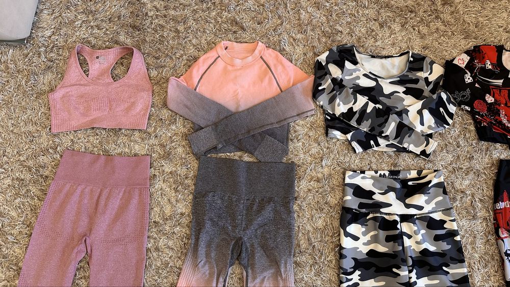 Финес костюмы, фитнес одежда