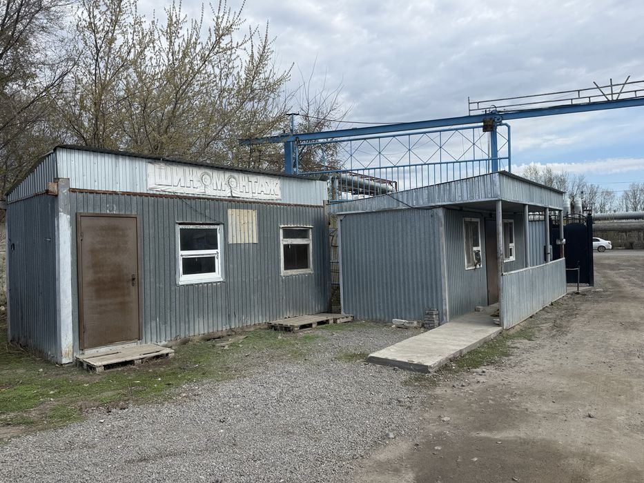 Вагончик утепленный.