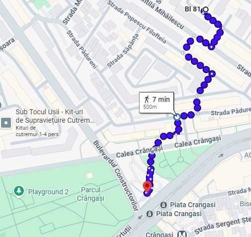 Proprietar vand apartament 2 camere decomandate, Crangasi