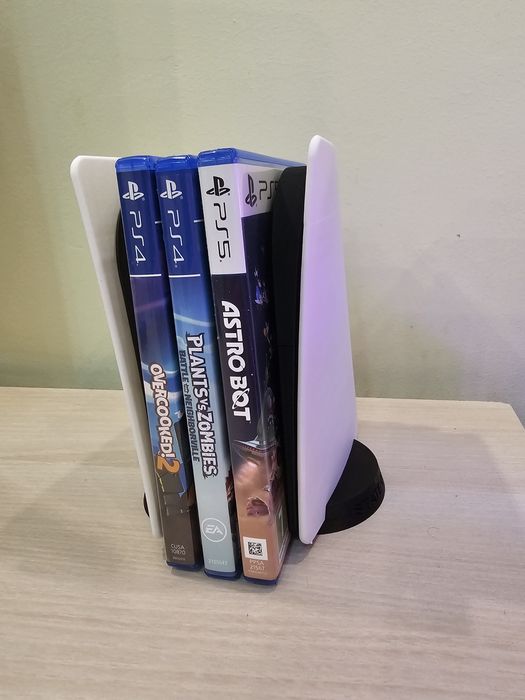 Stand jocuri PS5/PS4 - mini PS5