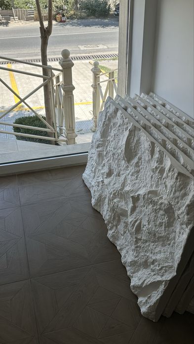 Панели Скала из гипса