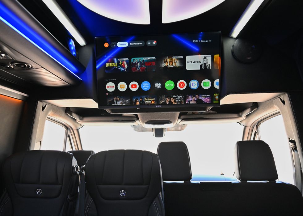 Аренда Mercedes sprinter