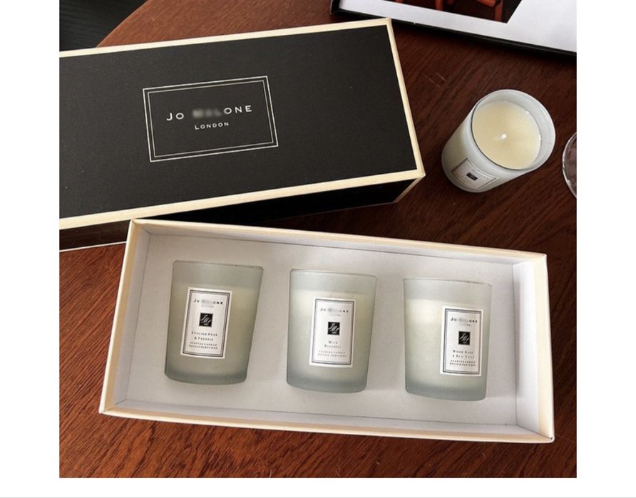 Подарочный набор свечей