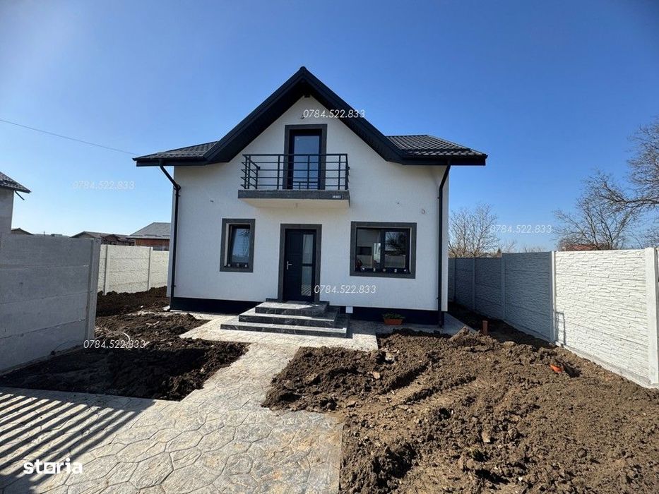 Casă spatioasa 4 camere in Comuna Berceni Ilfov