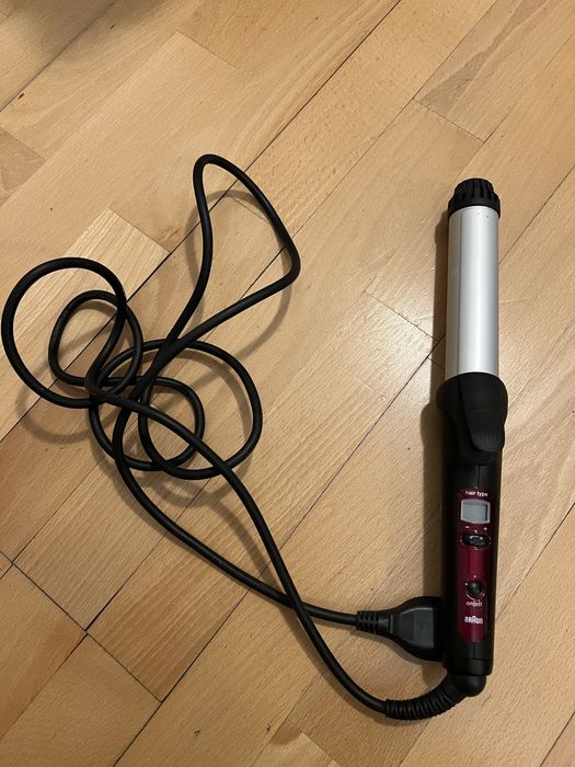 Ondulator de par Satin Hair 7 BRAUN