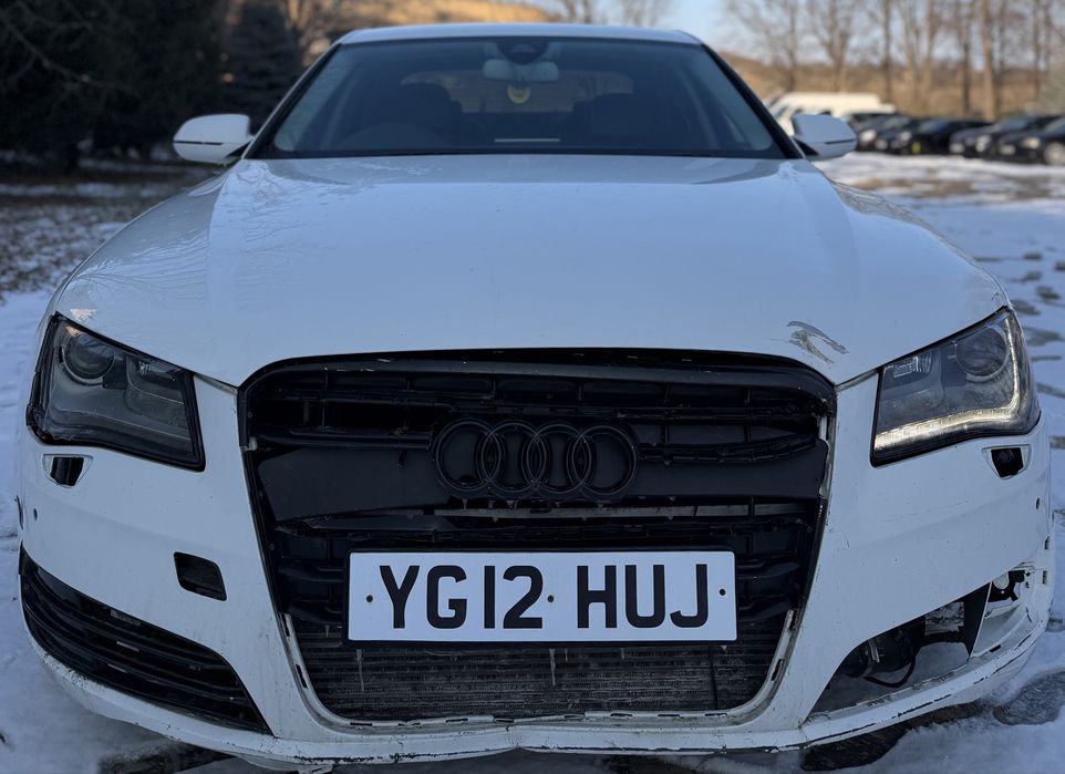 Avariat Frontal - Audi A8 - 2012 - 3.0 TDI - Quattro - Automat - CDTA