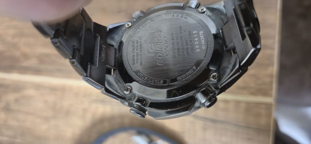 Casio edifice solaren chronograph