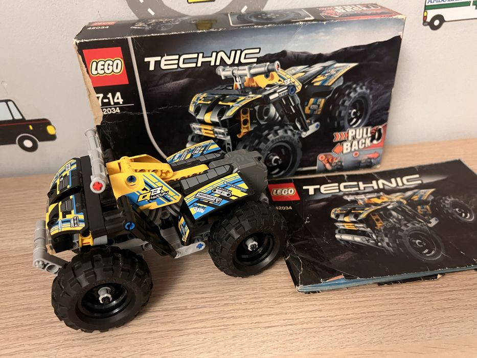 Лего техник 42034