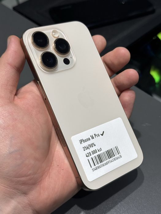 Iphone 16pro 256gb 90% с гарантией