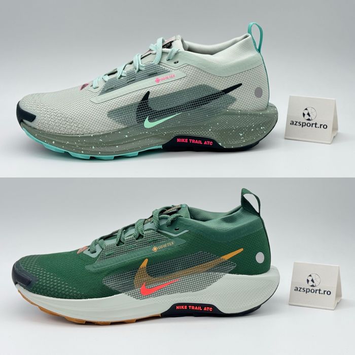 Nike ReactX Pegasus Trail 5 GTX Gore-Tex Noi Originali (42; 44)