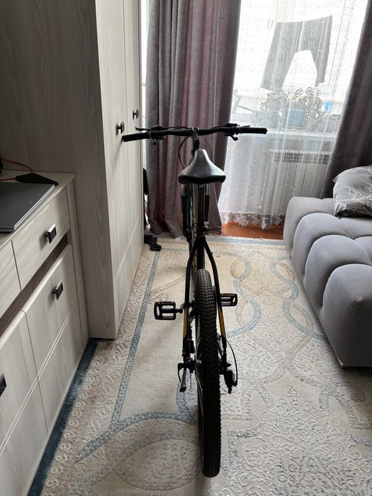 Велосипед forward apache 27.5 3.2 disc