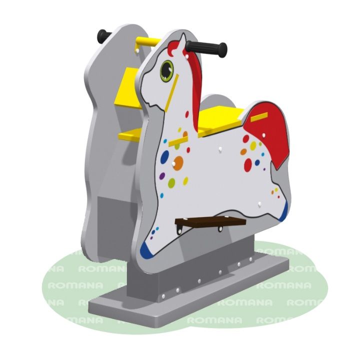 Качалки ROMANA Детские площадки Горки Качели Карусели Рукоходы Городки