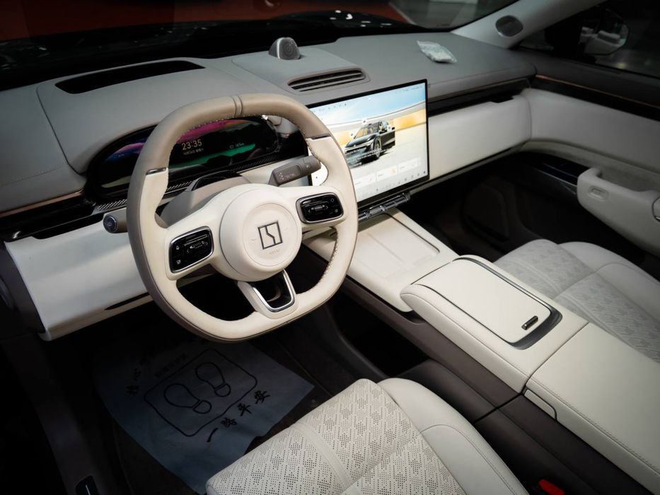 Zeekr 7x Full Restyling 2026 (Dop optsiya)