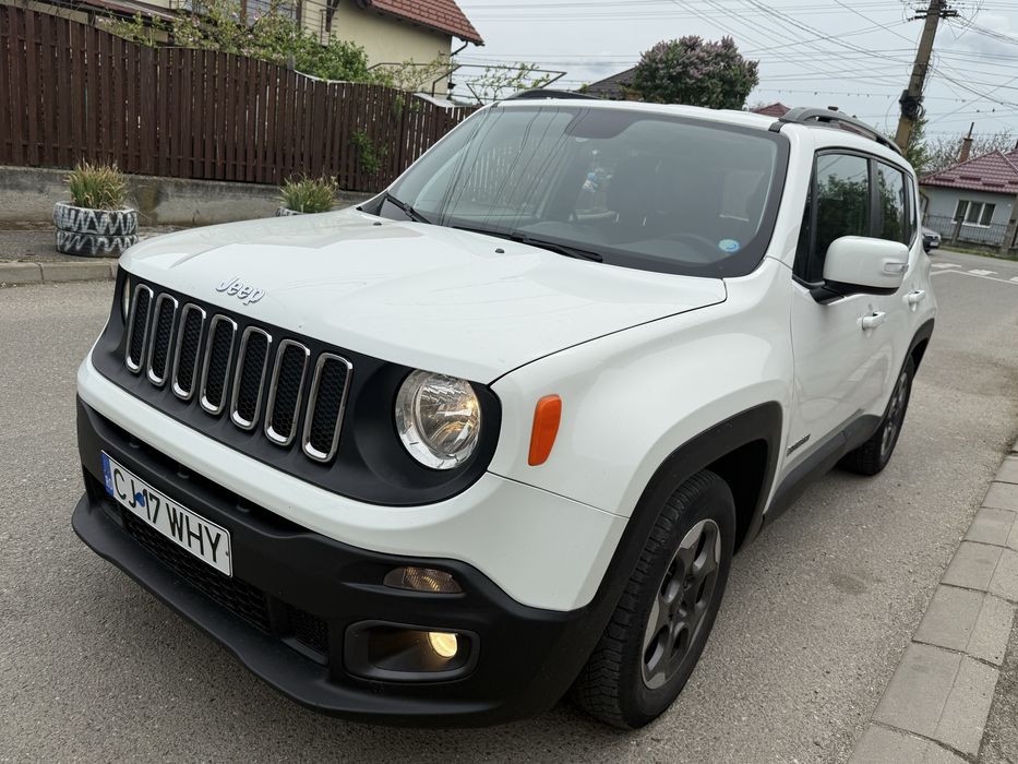 Jeep Renegade  2019 Automat , Unic Proprietar