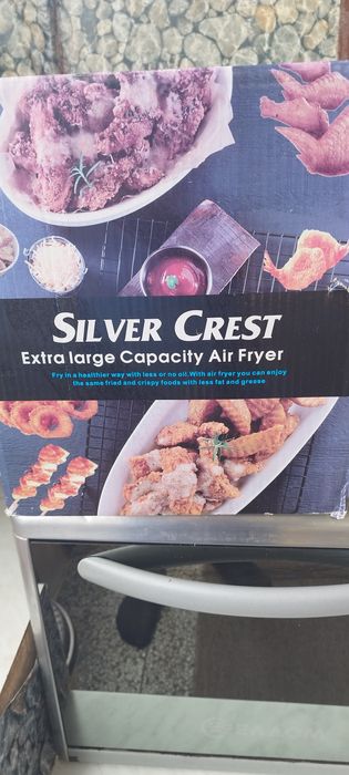 Air frayer фритюрник SILVER CREST