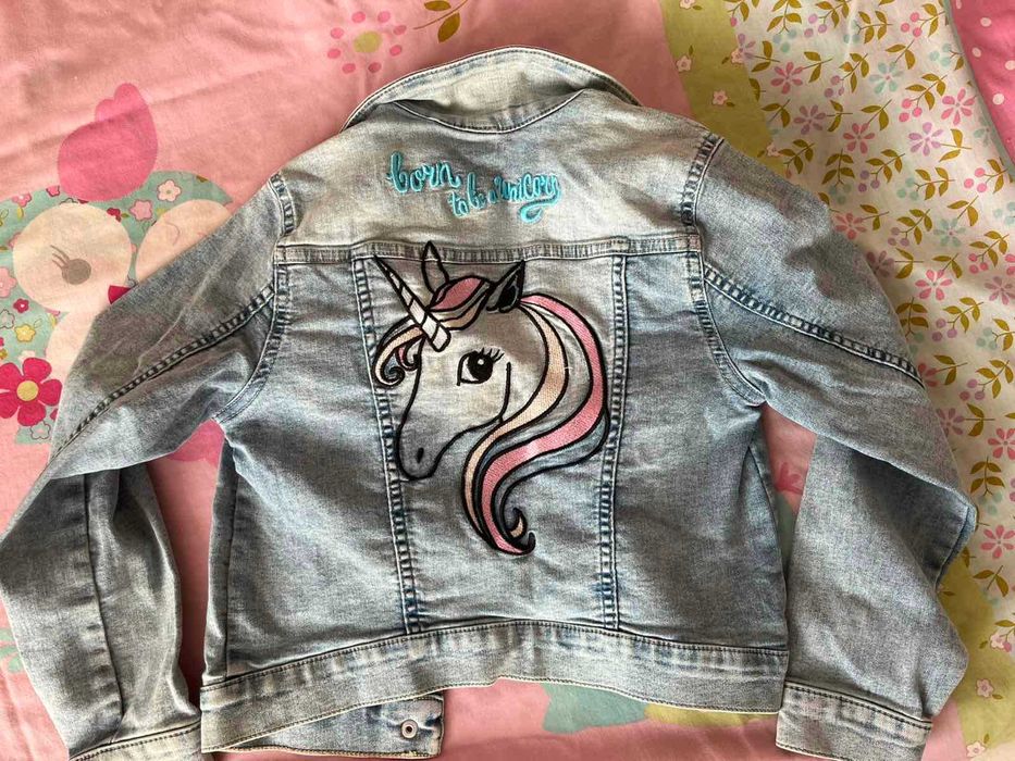 Дънково яке HM, размер 9-10г. / 146 см.