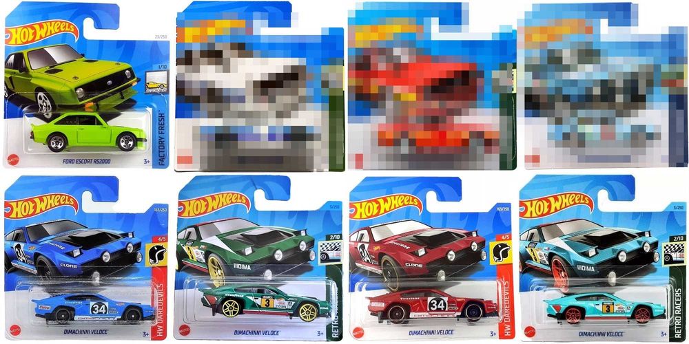 Метални колички Hot Wheels /HW/ и Matchbox