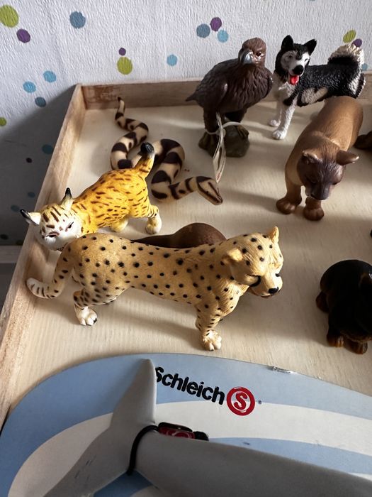 15 фигурки на животни Schleich