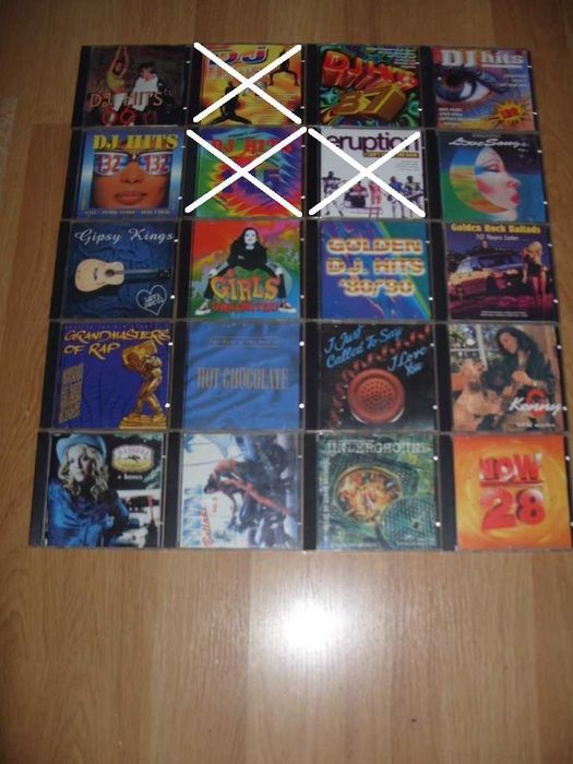 Дискове с музика на CD