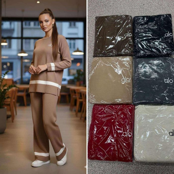 Compleu tricot damă