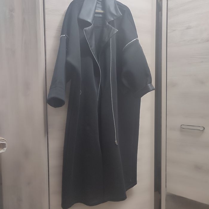 Тренч трансформер безрукавка