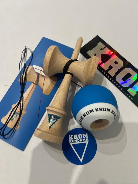 Kendama krom pop rubber grip noua originala