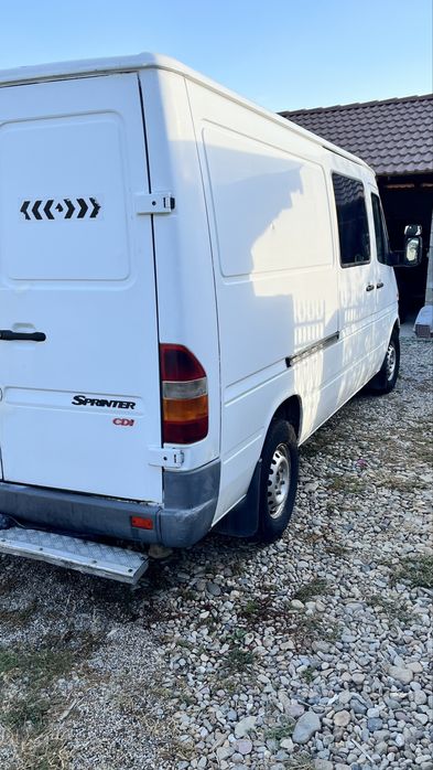 MERCEDES-BENZ Sprinter 2001 — imagine 5