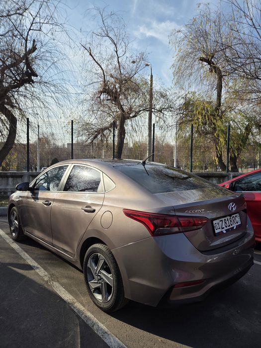 Hyundai Accent 2020 AT 1.6 — ухоженный