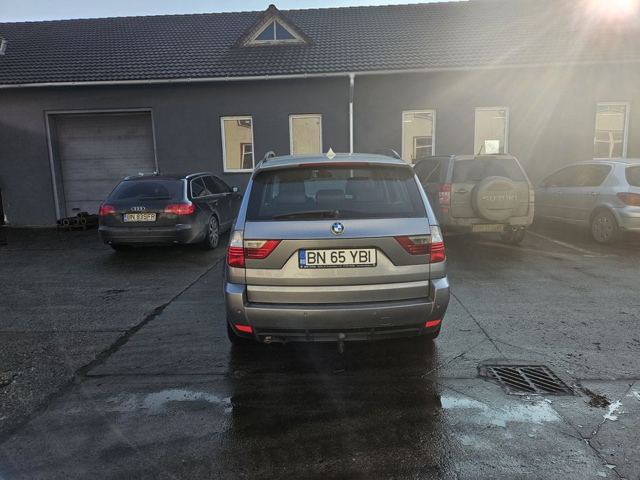 BMW X3 E83 Facelift