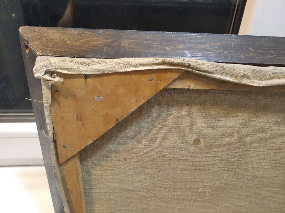 Картина маслом, масляная живопись.