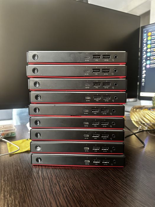 Mini pc Lenovo   Ryzen 5 Pro 3500U  8gb 128ssd лучше чем i5 10TH GEN