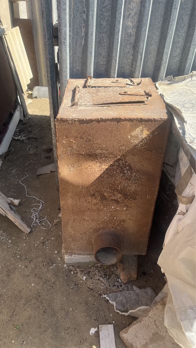 Баняның печькасы бар