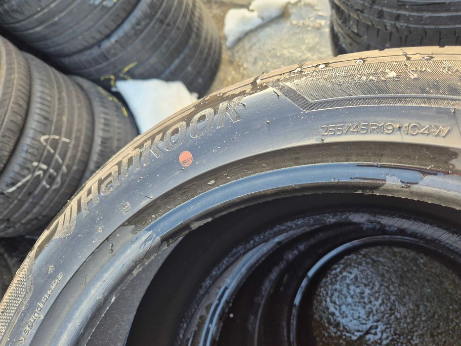 2 Anvelope de VARA - 255/45/19 - Hankook - Stare F BUNA DOT 2024 !