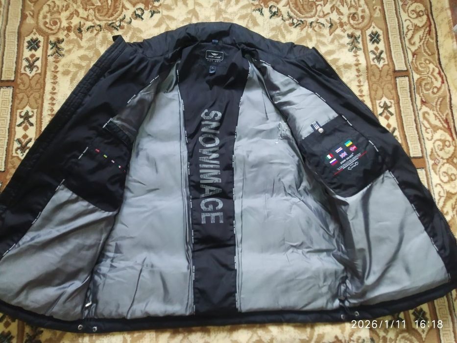 Мужская куртка зима