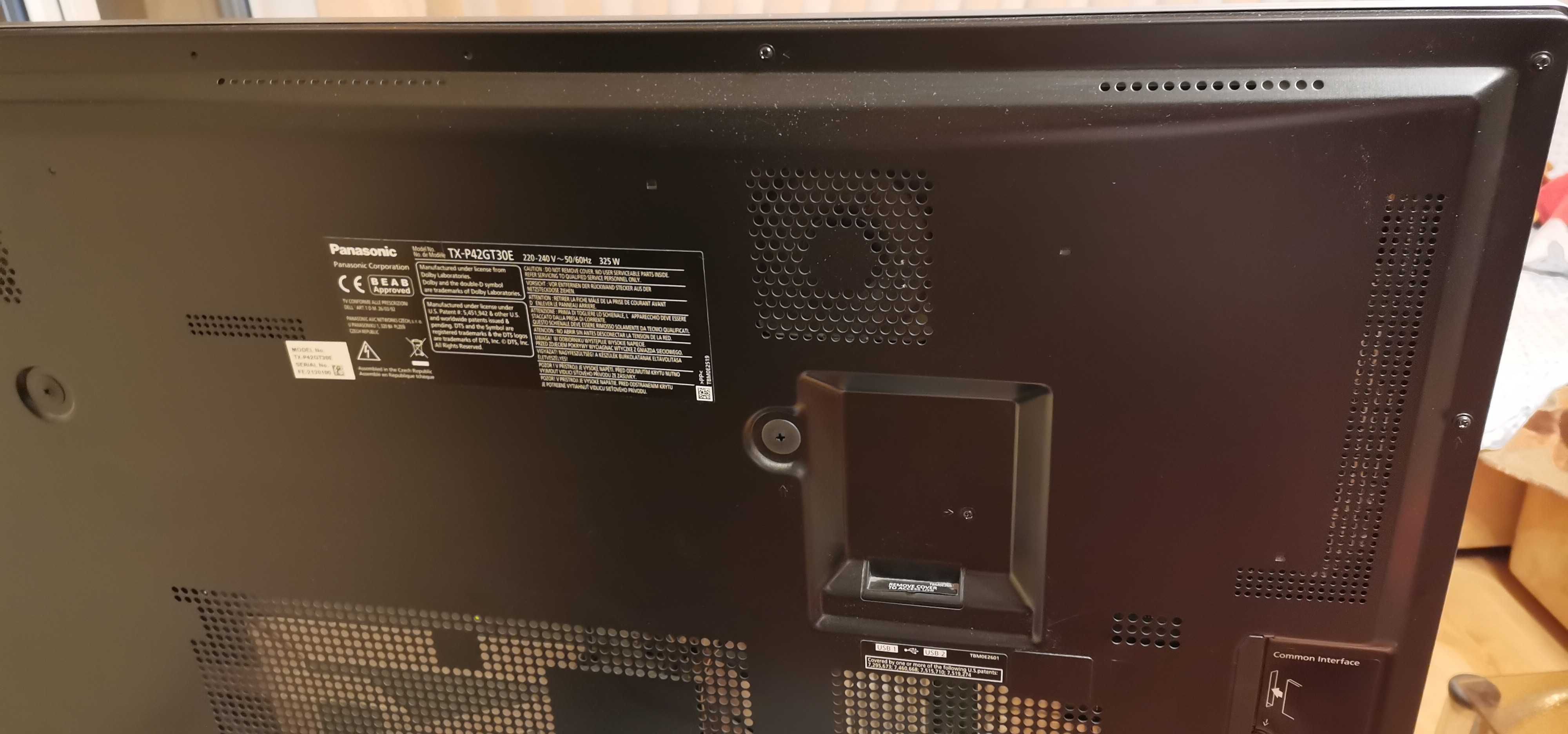 概要 地上・ＢＳ・１１０度ＣＳデジタルハイビジョンプラズマテレビ TH-P42VT3 | テレビ（ビエラ） | Panasonic