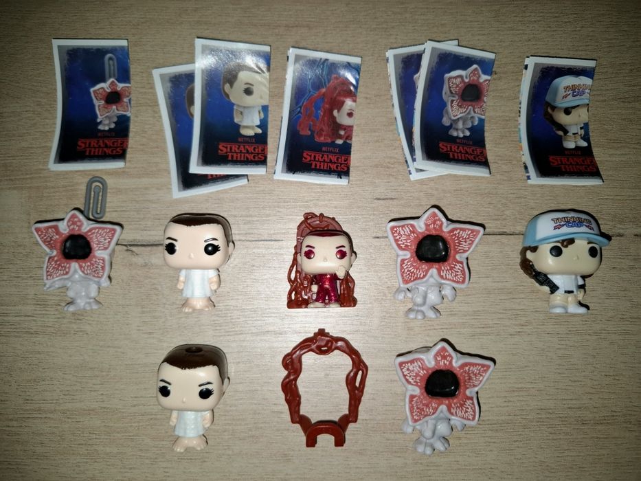 фигурки kinder joy очень странные дела