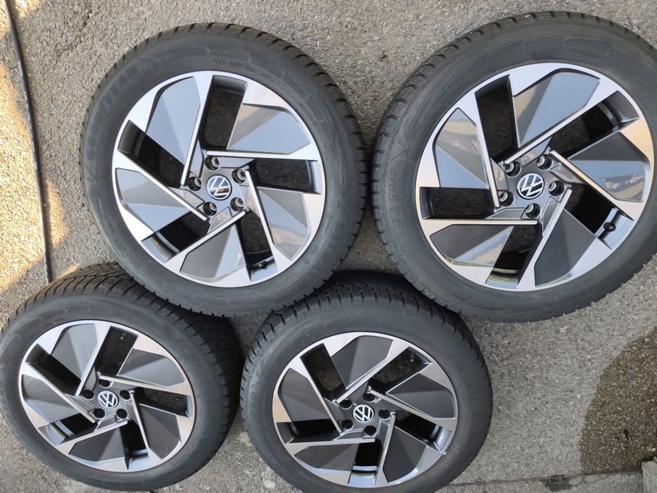 18" оригинални алуминиеви джанти за Vw Golf, T roc,Passat, iD3..