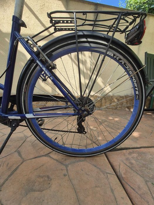 Bicicleta DHS city style