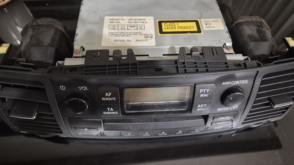 Radio CD Toyota Corolla 2003