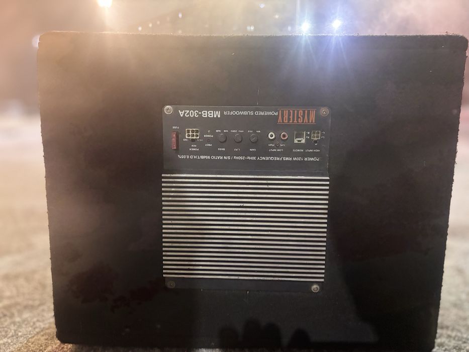 Сабуфер продам mystery